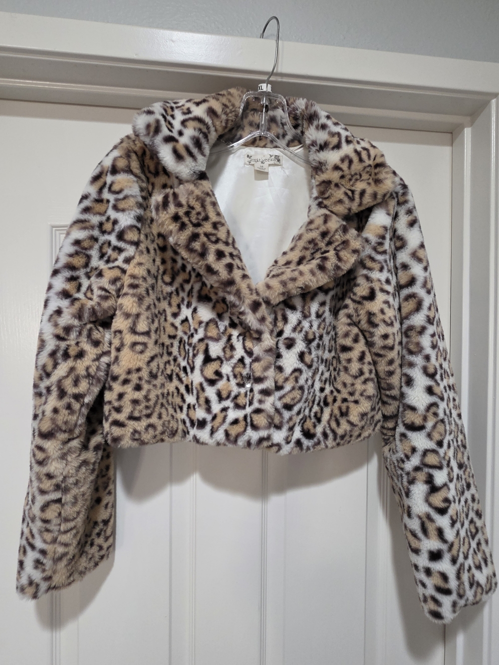 ✨️Beautiful Faux Fur Coat - Leopard Print✨️